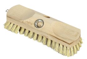 RIVAL Schrubber Holz/Fibre 23cm - VPE: 6
