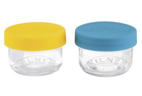 KILNER KIL Snackgläser 125ml 2er Set
