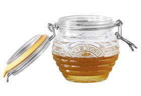 KILNER KIL Honigglas 400ml mit Löffel