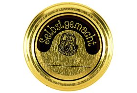 EMSY Twist-off Deckel Selbstgemacht pasteurisationsfest Ø66mm - VPE: 10
