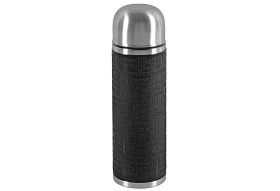 EMSA Isolierflasche 1 l Manschette schwarz