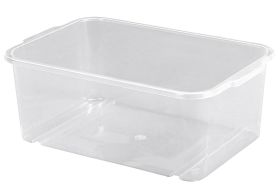 KEEEPER Aufbewahrungswanne 4,5 l 30x20x11cm transparent - VPE: 10