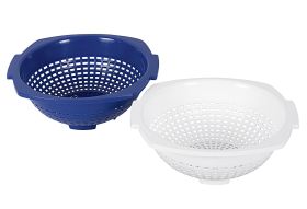 WÜLLNER & KAISER Salatseiher Ø24cm farbig sortiert - VPE: 5