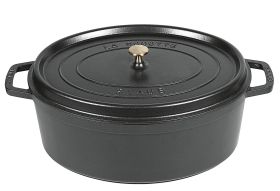STAUB Bräter Cocotte für alle Herdarten 12 L Ø41cm schwarz