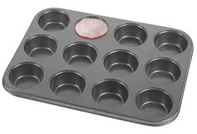 my basics Profi Muffin-Backblech für 12 Muffins