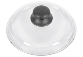 my basics Glasdeckel mit Knopf 20 cm