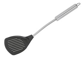 my basics Universalwender Nylon mit Edelstahlgriff