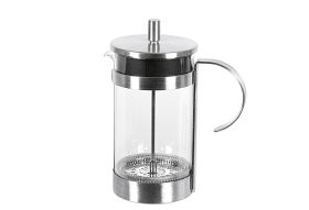 my basics Kaffeebereiter 8 Tassen Edelstahl satiniert 1 L