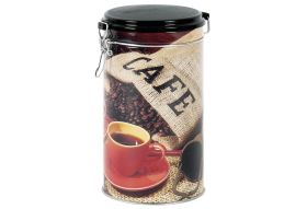 Kaffeedose 500 g Ø11,5cm sortiert - VPE: 12
