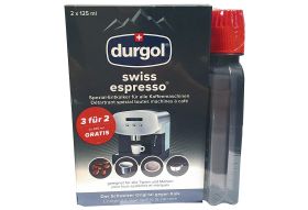 DURGOL Swiss Espresso Entkalker 2 + 1 3 für 2: 1 x 125 ml gratis