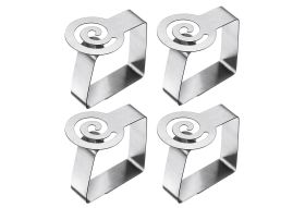 WESTMARK Tischtuchklammern Spiral 4st - VPE: 3