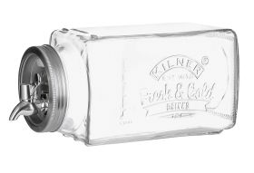 KILNER KIL Getränkespender 3l Glas