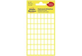 AVERY ZWECKFORM Etik. 13x8mm Vielzweck ws 3041 - VPE: 10
