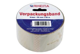 Klebeband braun 50mmx66m - VPE: 6