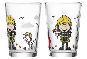 RITZENHOFF & BREKER Trinkglas Feuerwehrm.Bernie 3e - VPE: 8