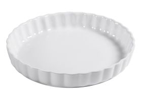 VISTA ALEGRE Tortenform rund Steingut 4cm Ø26cm weiß - VPE: 4