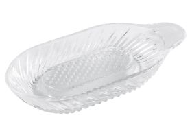 BORGONOVO  BORGONOVO Obstreibe Glas oval - 6 VPE