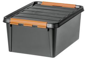 ORTHEX  Box SmartStore Pro 15 black - 10 VPE