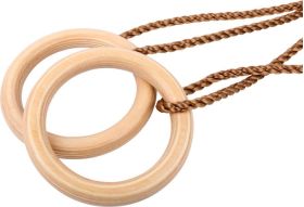 small foot  Turnringe Holz
