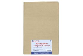 Packpapier 2Bögen a 70x100 br - 10 VPE