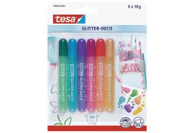 TESA  Glitzerkleber DecoCandy so 6Pa - 12 VPE