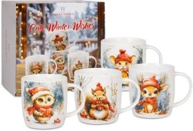 KÖNITZ  W-Becher Cute Winter Wishes4SZ - 6 VPE
