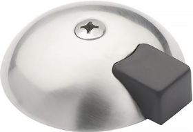 Bodentürstopper 3699 D.70/75mm H.18/22mm VA ma Dübelmontage TECWERK