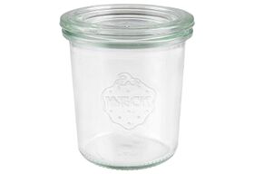WECK Mini-Sturzglas 4 Stück, inkl. Glasdeckel