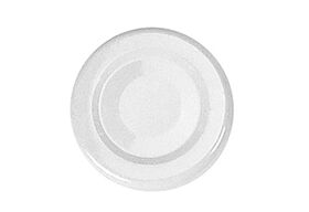 DOSEN-ZENTRALE  Twist-off-Deckel 43 mm weiß - 24 VPE
