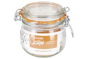 DOSEN-ZENTRALE  Drahtbügelglas LeP.Boc.500ml - 6 VPE