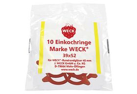 WECK Gummiringe 10er Beutel