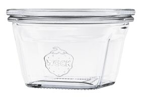WECK Quadro-Glas