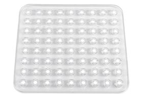 WENKO Spülbeckenmatte Kristall 31x27,5cm transparent