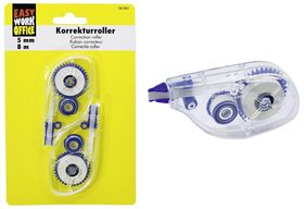 EASY WORK Korrekturrollersatz 2er Pack