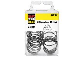 EASY WORK Schlüsselringe 20er Pack