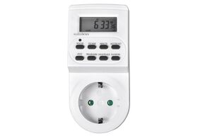 HEITECH Wochen-Zeitschaltuhr elektronisch NiMH 1.2 V Akku