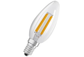 OSRAM LED Filament Kerze ULTRA EFF E14 2,5W 470lm 2.700K klar