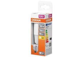 OSRAM LED Stick 8W E27 806lm 2.700K opal