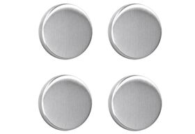 METALTEX Magnet ø 3 cm Inox 4er Set