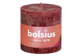 BOLSIUS Stumpenkerze 'Rustiko Shine'