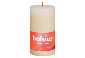 BOLSIUS Stumpenkerze 'Rustiko Shine'