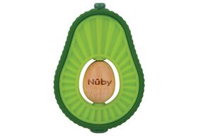 Nuby Beißring 'Avocado'