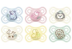 MAM Schnuller Perfect Silikon  2er Set 2er Set