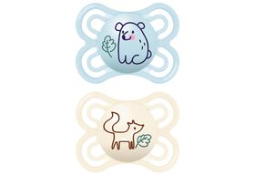 MAM Schnuller Perfect Silikon  2er Set 2er Set