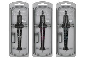 Faber Castell Schnellverstellzirkel TWISTER
