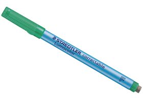 STAEDTLER Uni-stift Lumocol correct grün
