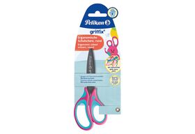 PELIKAN Schulschere Griffix rd RH pink