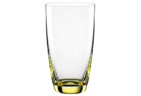 BOHEMIA CRISTAL Longdrinkbecher 'Viva Colori' 6er Set