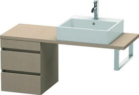 Duravit Konsolenunterschrank DURASTYLE 512x400x478mm leinen