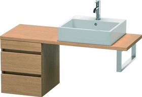 Duravit Konsolenunterschrank DURASTYLE 512x400x478mm eur. Eiche/europäische Ei